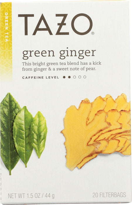 TAZO: Tea Green Ginger, 1.5 oz