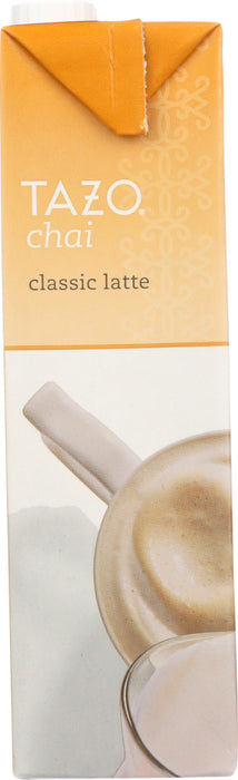TAZO: Tea Latte Chai Concentrate, 32 fo