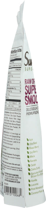 SUNFOOD SUPERFOODS: Organic Superfood Smoothie Mix, 8 oz