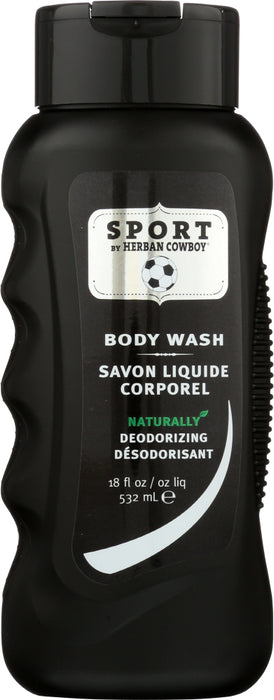 Herban Cowboy: Body Wash Sport (18.00 FO)