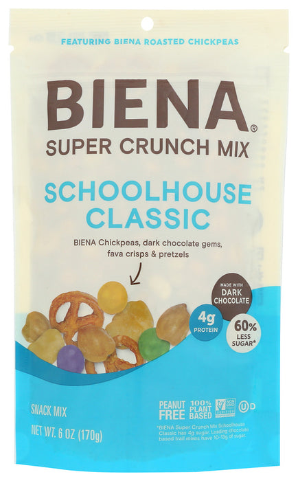 BIENA: Snack Mix Schoolhs Clssc, 6 OZ