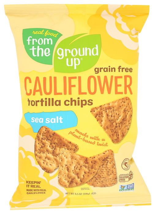 FROM THE GROUND UP: Chip Trtlla Clflwr Sslt, 4.5 oz