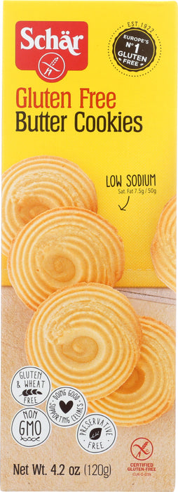 SCHAR: Cookie Butter, 4.2 oz
