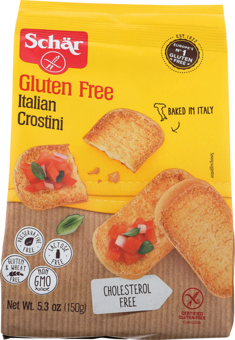 SCHAR: Crostini Italian, 5.9 oz