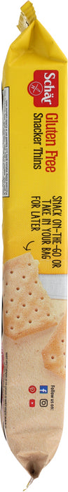 SCHAR: Cracker Snacker Thin Gluten Free, 4.1 oz