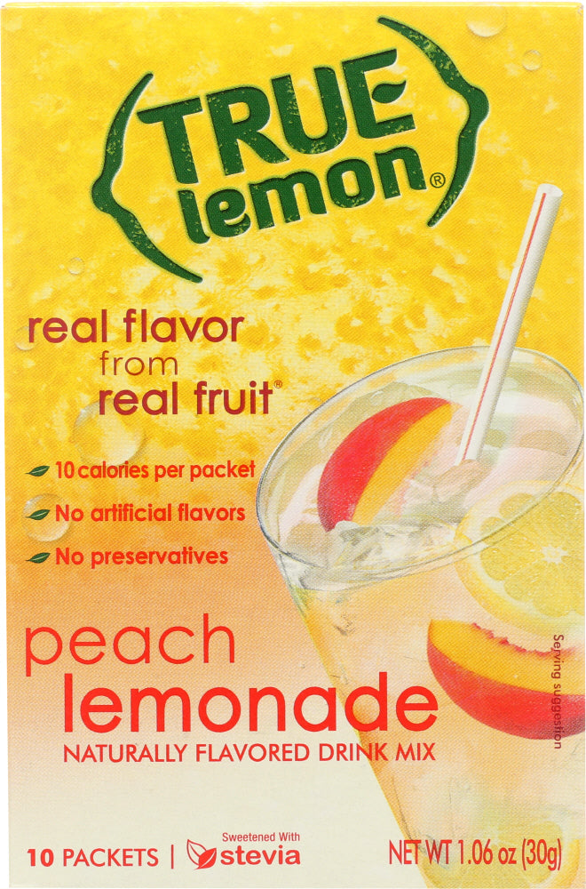 TRUE CITRUS: Peach Lemonade, 1.06 oz