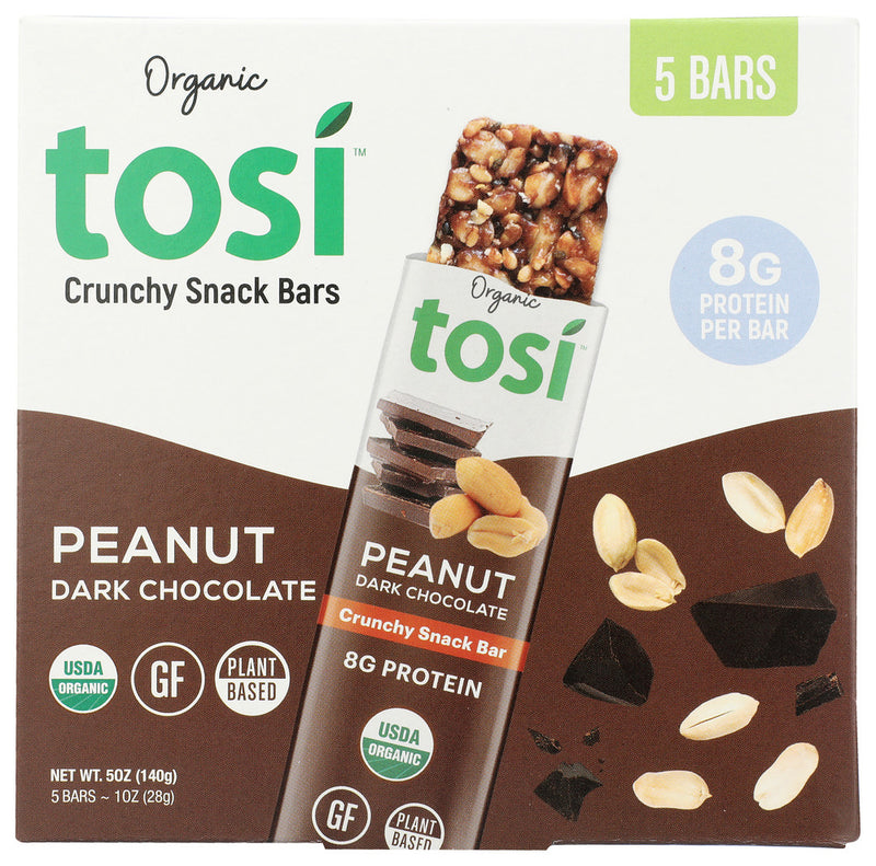 TOSIHEALTH: Peanut Dark Chocolate Superbites, 4 oz