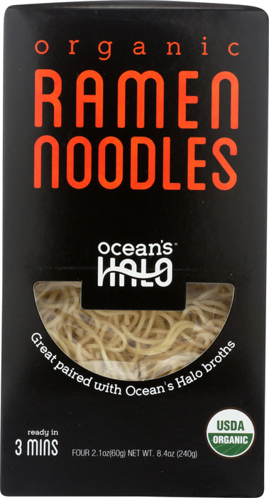 OCEANS HALO: Noodle Ramen Org, 8.4 oz