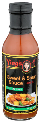 YINGS: Sauce Sweet & Sour, 12 fo