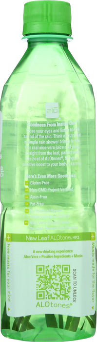 ALO: Exposed Original + Honey Real Aloe Vera Drink, 16.9 oz