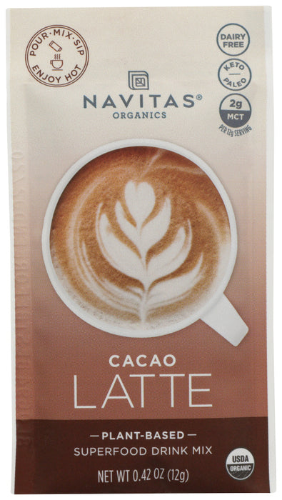 NAVITAS: Latte Cacao, 0.42 oz