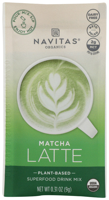 NAVITAS: Matcha Latte, 0.31 oz