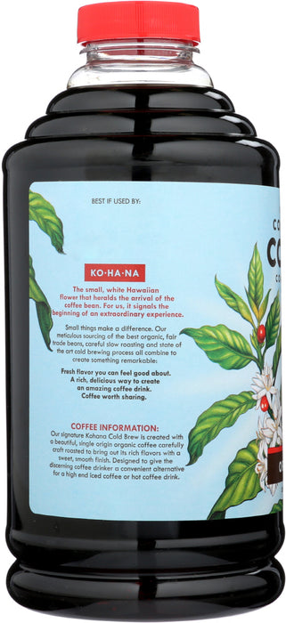 KOHANA: Coffee Cold Brew Original, 32 oz