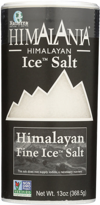 NATIERRA: Fine Ice Salt Shaker, 13 oz