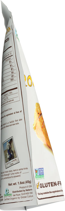 NATIERRA: Freeze-Dried Roasted Corn, 1.6 oz