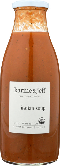 KARINE & JEFF: Soup Indian, 33.8 oz