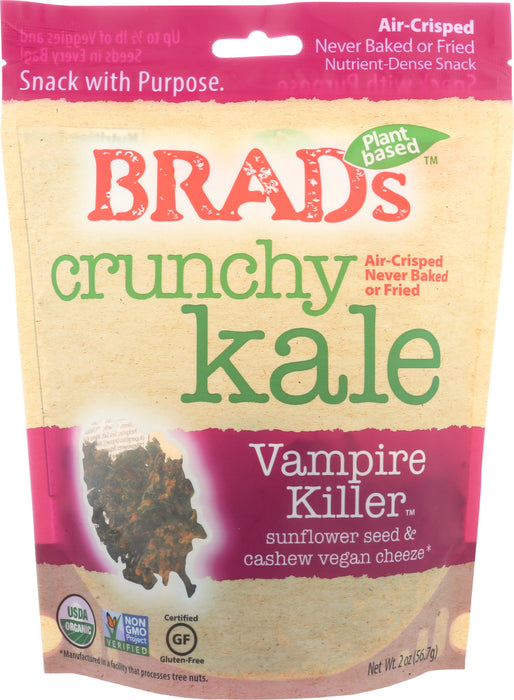 BRADS RAW: Crunchy Kale Vampire Killer, 2 oz