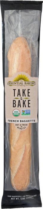 THE ESSENTIAL BAKING COMPANY: Baguette French Take  Bake, 12 oz