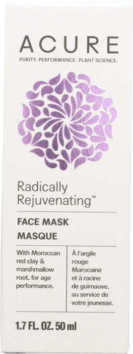 ACURE: Radically Rejuvenating Face Mask, 1.7 fl oz