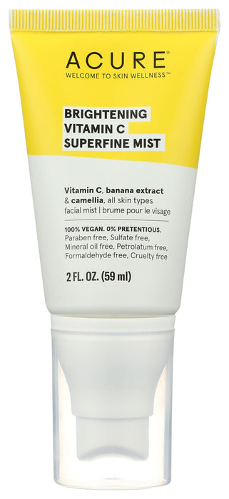 ACURE: Brightening Vitamin C Superfine Mist, 2 fo