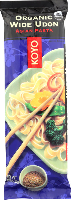 KOYO: Noodle Udon Wide, 8 oz