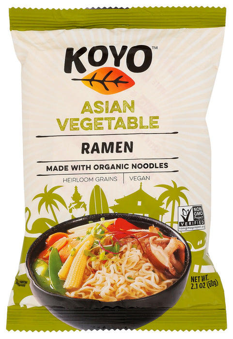 KOYO: Ramen Asian Vegetable, 2 oz