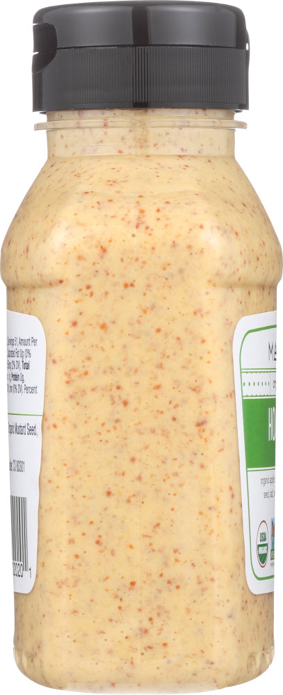 MADE WITH: Organic Horseradish Mustard, 9 oz