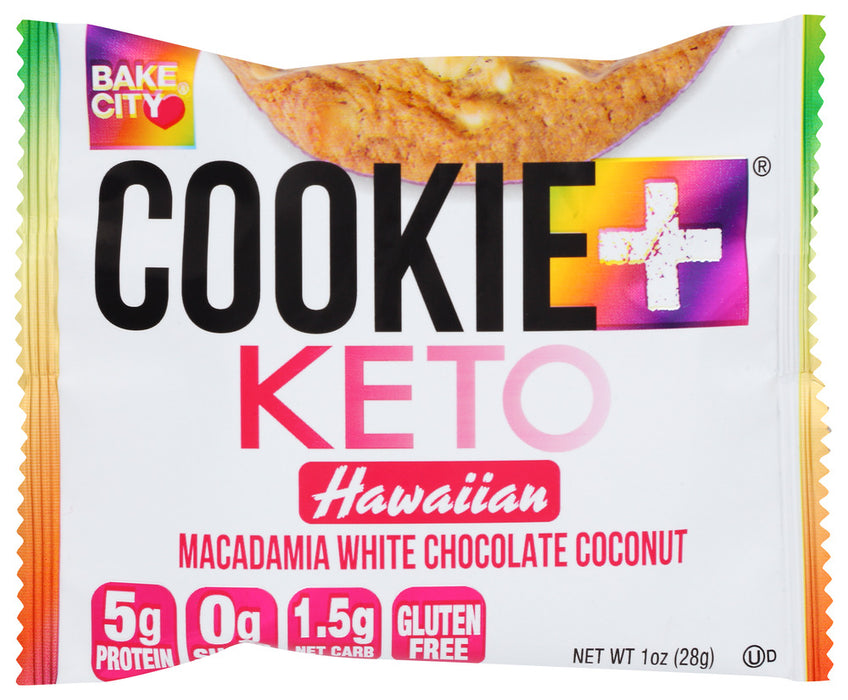 BAKE CITY USA: Cookie Keto Hwaiian, 1 oz