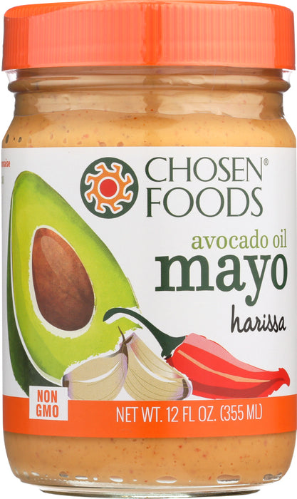CHOSEN FOODS: Mayo Avocado Oil Harissa, 12 oz