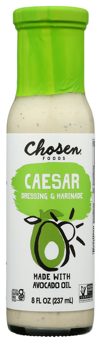 CHOSEN FOODS: Dressing Caesar & Marnade, 8 oz