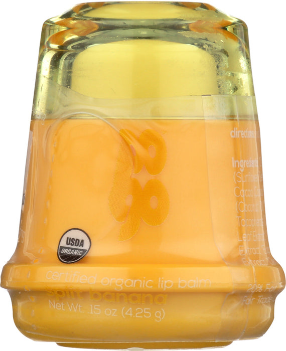 ECO LIPS: Pogo Banana Split, 0.15 oz - No Brand For Less 