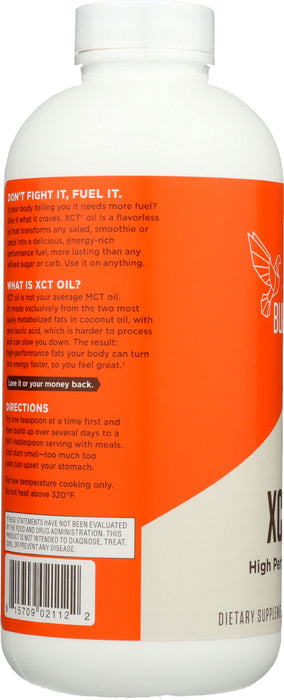 BULLETPROOF: XCT Oil, 16 oz