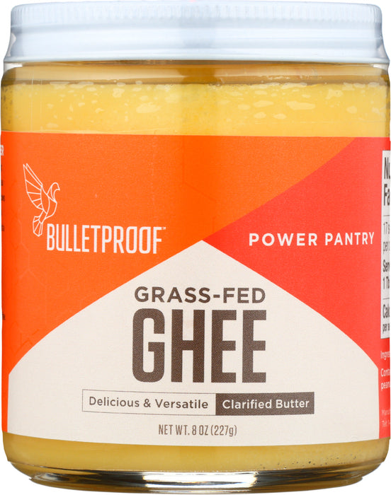 BULLETPROOF: Ghee Grass Fed, 8 oz