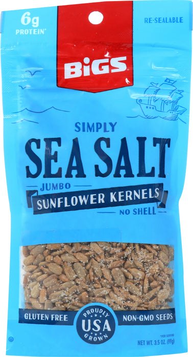 BIGS: Sea Salt Jumbo Kernels, 3.5 oz