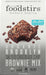 FOODSTIRS: Organic Brooklyn Salted Chocolate Chip Brownie Mix, 17.9 oz - No Brand For Less 