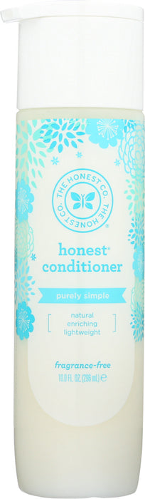 THE HONEST COMPANY: Conditioner Fragrance Free, 10 oz