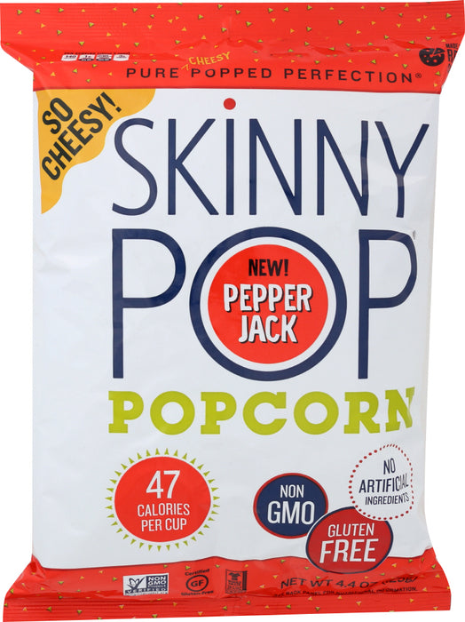 SKINNY POP: Popcorn Pepper Jack, 4.4 oz
