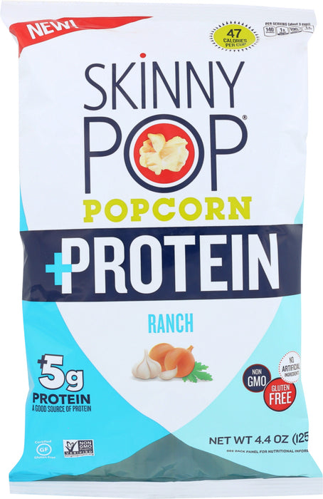 SKINNY POP: Popcorn Protein Ranch RTE, 4.4 oz