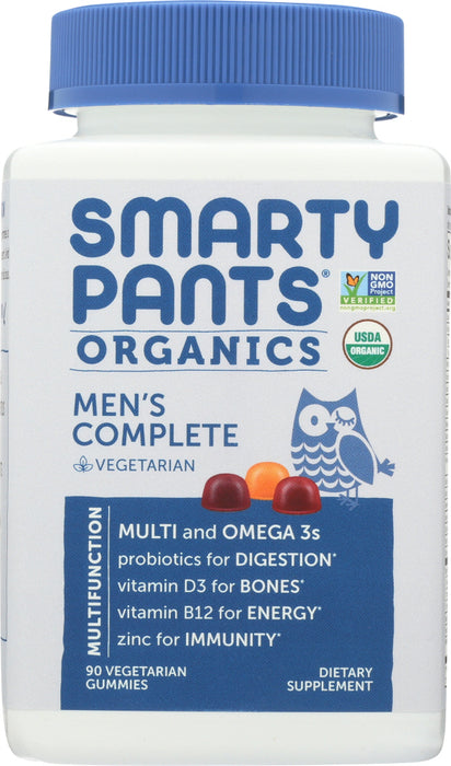 SMARTYPANTS: Men's Complete Vegetarian Gummies, 90 ea