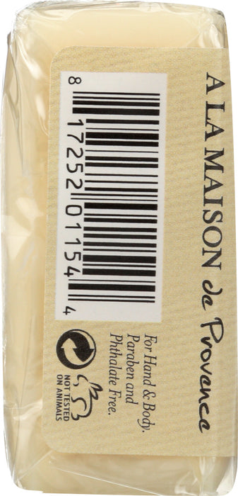 A LA MAISON DE PROVENCE: Sweet Almond Mini Soap Bar, 3.5 oz