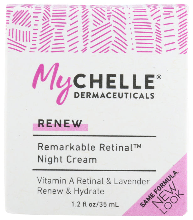 MYCHELLE DERMACEUTICALS: Renew Remarkable Retinal Night Cream, 1.2 FO