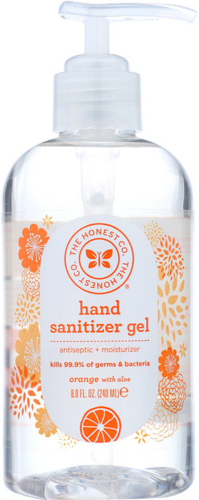 THE HONEST COMPANY: Hand Sanitizer Grapefruit Grove, 8 oz