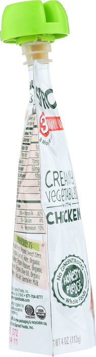 SPROUT: Vegetables & Chicken, 4 oz
