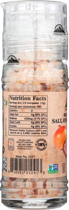 HIMALAYAN CHEF: Grinder Salt Himalayan Pepper Refill, 3.53 oz