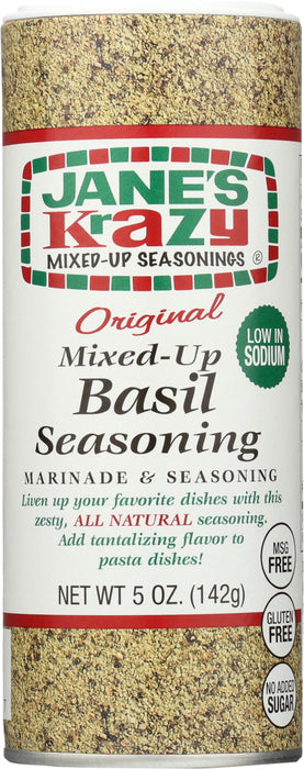 JANES: Mixed-Up Basil Seasoning, 5 oz