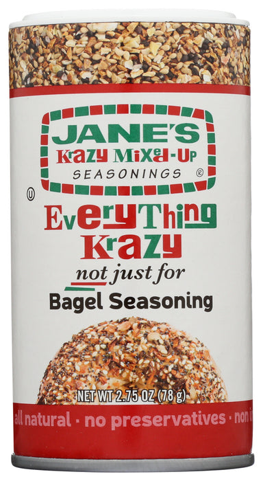 JANES: Ssnng Evrythng But Bagel, 2.75 oz