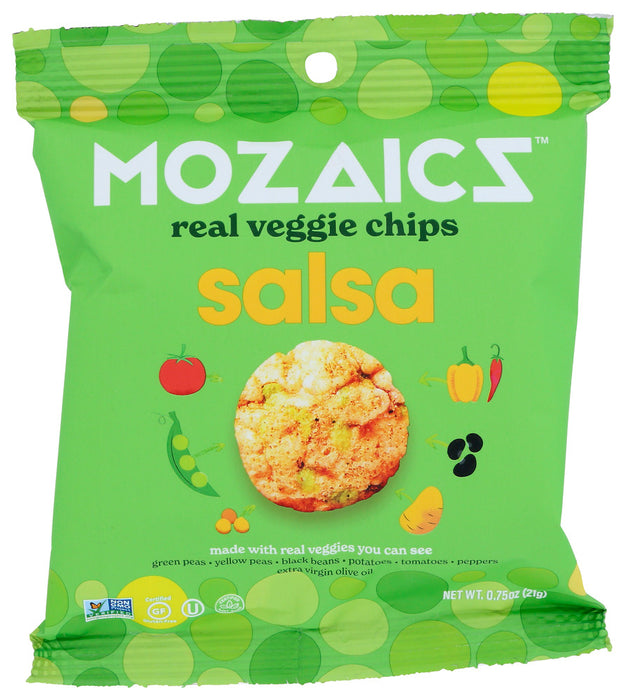 MOZAICS: Salsa Real Veggie Chips, .75 oz