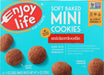 ENJOY LIFE: Soft Baked Minis Snickerdoodle, 6 oz - No Brand For Less 