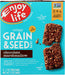 ENJOY LIFE: Bar Grain and Seed Chocolate Marshmallow, 5 oz - No Brand For Less 