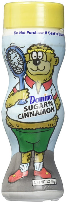 DOMINO: Sugar & Cinnamon Shakers, 3 oz